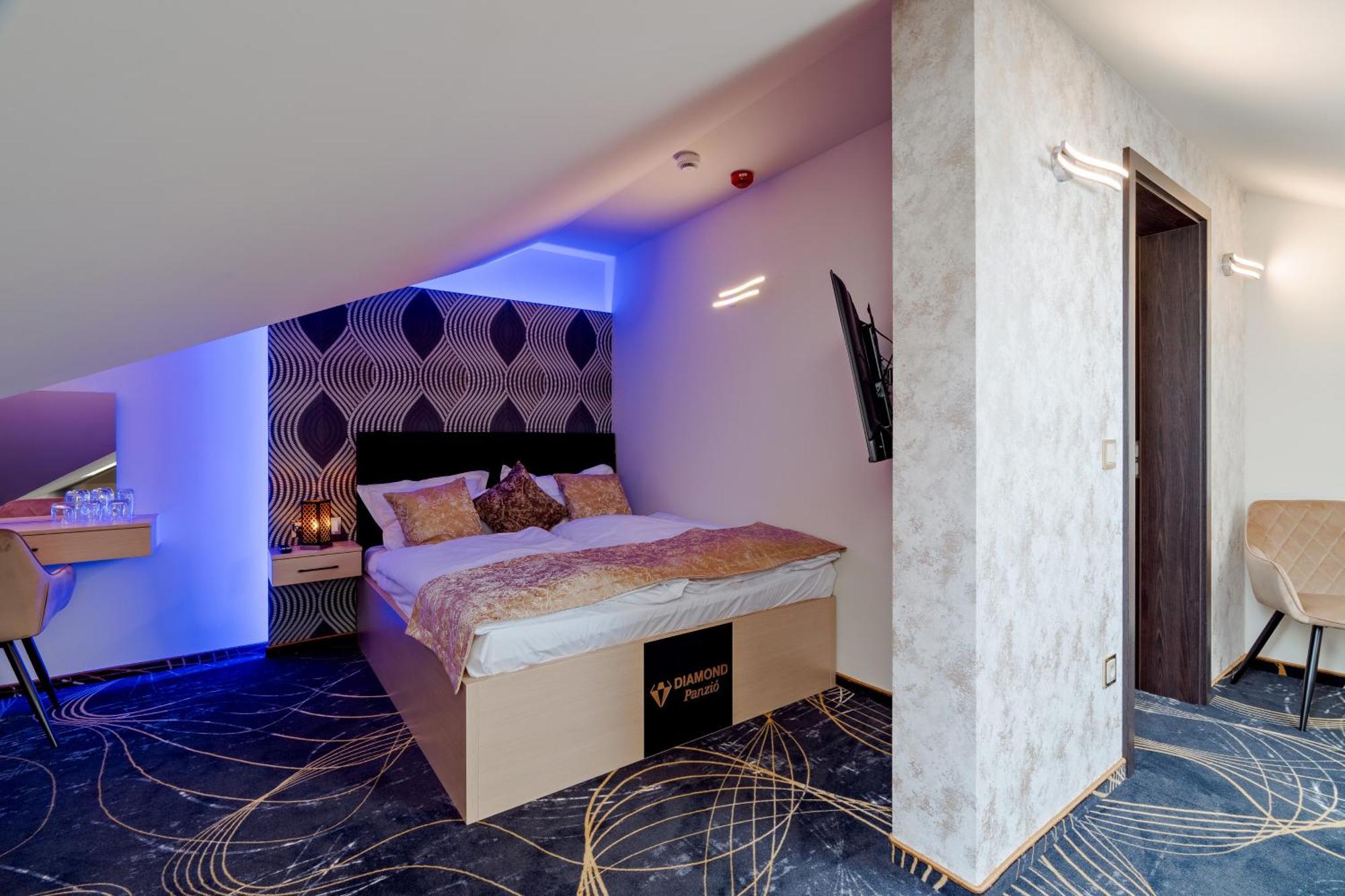 Diamond Panzio Bed & Breakfast Hajdúszoboszló Екстериор снимка